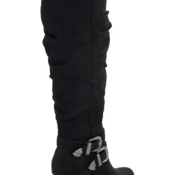 SO® Limousine Women's Tall Wedge Boots - Picture 2 of 5